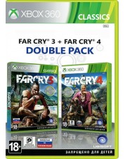 Far Cry 3 + Far Cry 4 Double Pack (русская версия) (Xbox 360 / One / Series)