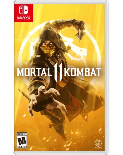 Mortal Kombat 11 (русские субтитры) (Nintendo Switch) 