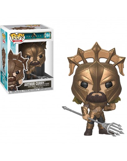 Фигурка Funko POP! Vinyl: DC: Aquaman: Arthur Curry as Gladiator 31176 