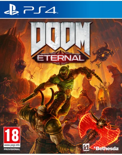 DOOM Eternal (русская версия) (PS4) 