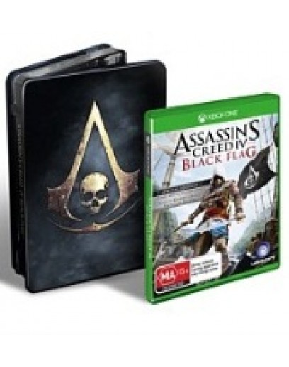 Assassin's Creed IV Черный Флаг Skull Edition (Xbox ONE) 