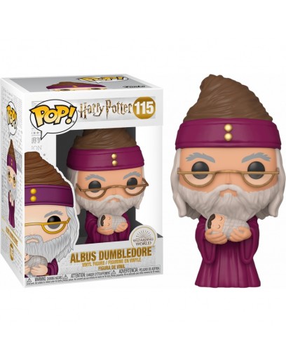 Фигурка Funko POP! Vinyl: Harry Potter: Albus Dumbledore w/Baby Harry 48067 