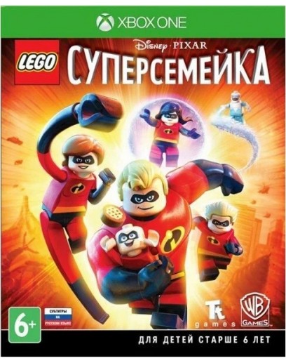 LEGO Суперсемейка (русские субтитры) (Xbox One / Series) 