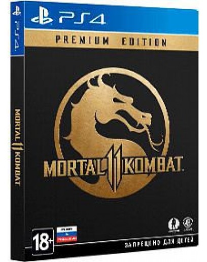 Mortal Kombat 11 Premium Edition (PS4) 