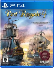 Port Royale 4 (русская версия) (PS4)
