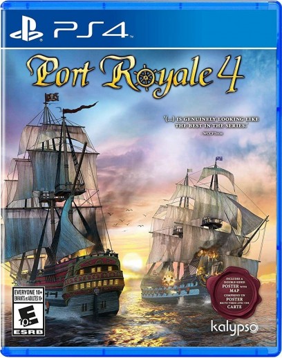 Port Royale 4 (русская версия) (PS4) 