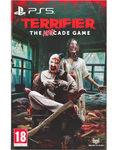 Terrifier: The ARTcade Game - Collector's Edition (английская версия) (PS5) 
