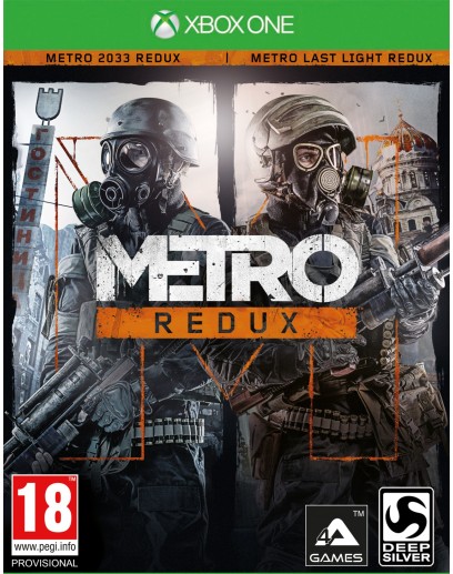 Метро 2033: Возвращение (Metro Redux) (XBox ONE) 