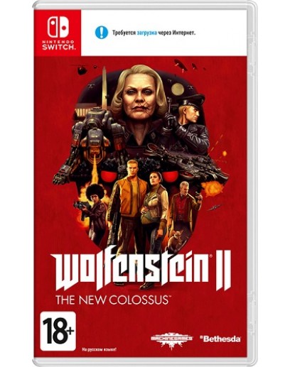 Wolfenstein II: The New Colossus (Nintendo Switch) 