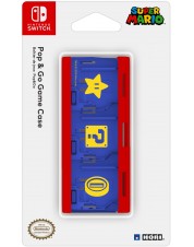 Кейс Hori (Mario) для хранения 6 игровых карт для консоли Nintendo Switch (NSW-106U)