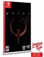 Quake (Limited Run #119) (русские субтитры) (Nintendo Switch)