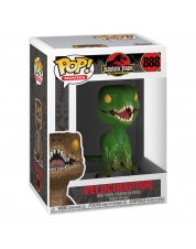 Фигурка Funko POP! Vinyl: Jurassic Park: Velociraptor Clever Girl Green (Exc) 47624