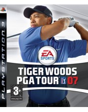 Tiger Woods PGA Tour 07 (PS3)