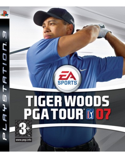 Tiger Woods PGA Tour 07 (PS3) 