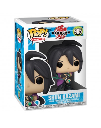 Фигурка Funko POP! Animation: Bakugan: Shun 54456 (55176) 