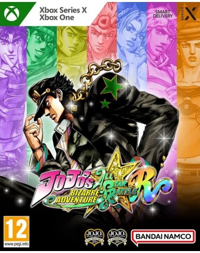 JoJo's Bizarre Adventure: All Star Battle R (Xbox One / Series) 