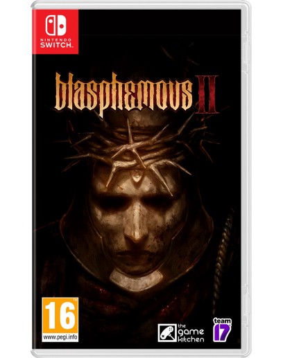 Blasphemous II (2) (русские субтитры) (Nintendo Switch) 