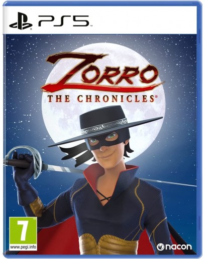 Zorro: The Chronicles (русские субтитры) (PS5) 