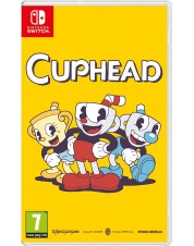 Cuphead (русские субтитры) (Nintendo Switch)