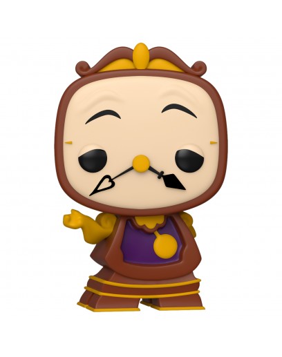 Фигурка Funko POP! Disney: Beauty & The Beast 30th Ann: Cogsworth 57582 