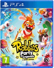 Rabbids: Party of Legends (русские субтитры) (PS4)