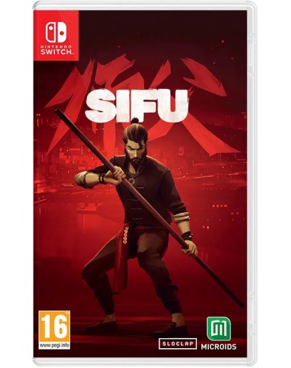 SIFU (русские субтитры) (Nintendo Switch) 