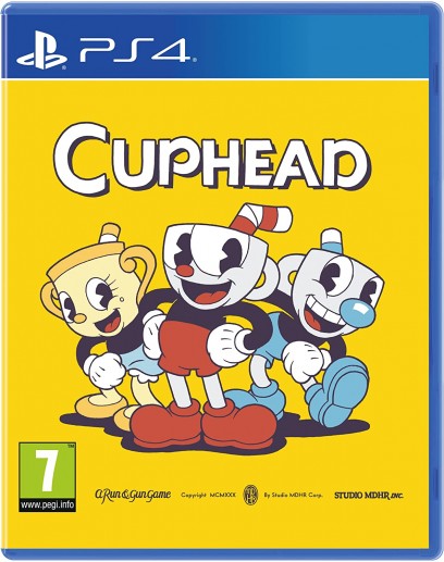 Cuphead (русские субтитры) (PS4) 