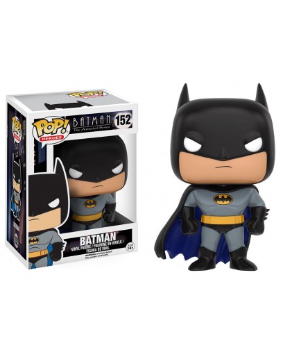 Фигурка Funko POP! Heroes: DC: Batman Animated Series: Batman 11570 