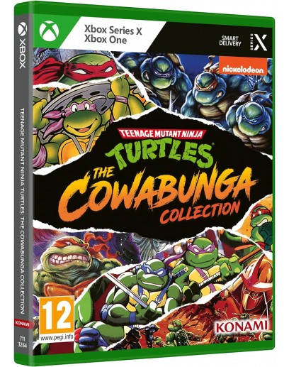 Teenage Mutant Ninja Turtles: Cowabunga Collection (Xbox One / Series) 