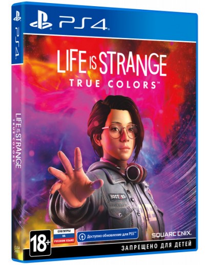 Life is Strange: True Colors (русские субтитры) (PS4 / PS5) 