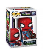 Фигурка Funko POP! Bobble: Marvel: Mech Strike Monster Hunters: Spider-Man w/Chase (Exc)