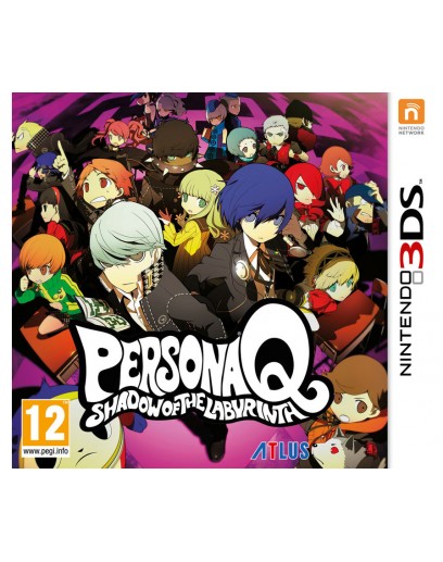 Persona Q: Shadow of The Labyrinth (3DS) 