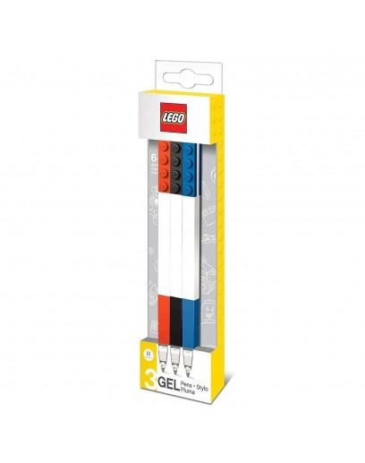 Набор гелевых ручек IQHK LEGO 0.7 мм. 3 цв.16 см 515133 