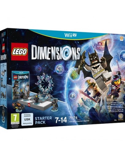 LEGO Dimensions (стартовый набор) (Wii U) 
