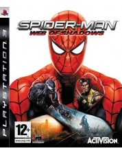 Spider-Man: Web of Shadows (PS3)
