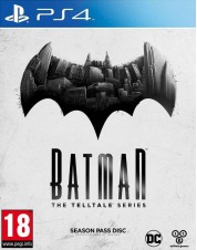 Batman: The Telltale Series (русская версия) (PS4)