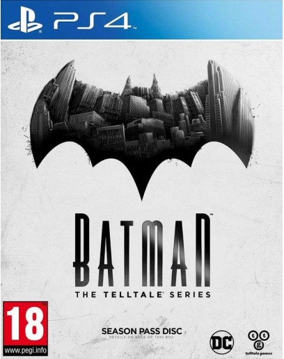 Batman: The Telltale Series (русская версия) (PS4) 