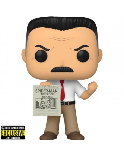 Фигурка Funko POP! Bobble: Marvel: J Jonah Jameson (Entertainment Earth Exclusive) 64807 