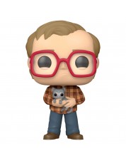 Фигурка Funko POP! TV: Trailer Park Boys: Bubbles with Cat 59300