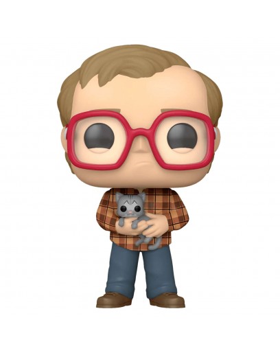 Фигурка Funko POP! TV: Trailer Park Boys: Bubbles with Cat 59300 