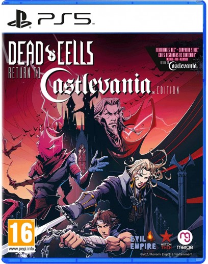 Dead Cells: Return to Castlevania (русские субтитры) (PS5) 