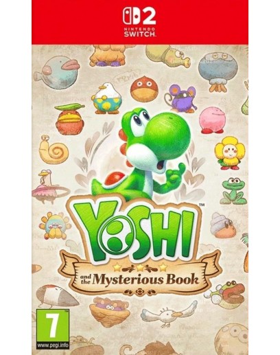 Yoshi and the Mysterious Book (английская версия) (Nintendo Switch 2) 