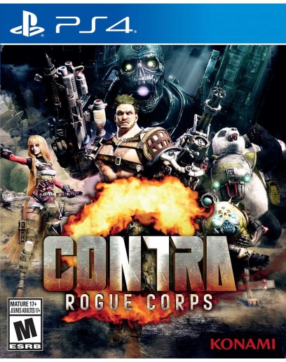 Contra: Rogue Corps (PS4) 