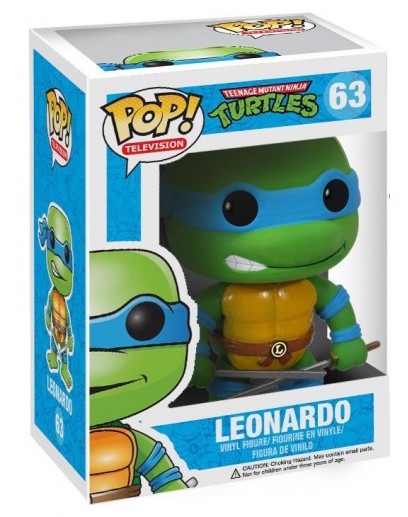 Фигурка Funko POP! Vinyl: TMNT: Leonardo 3342 