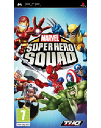 Marvel Super Hero Squad (psp) 
