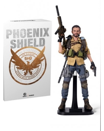 Tom Clancy's The Division 2. Phoenix Shield Коллекционное издание (Издание без игрового диска) 