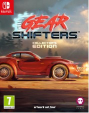 Gearshifters Collectors Edition (русские субтитры) (Nintendo Switch)