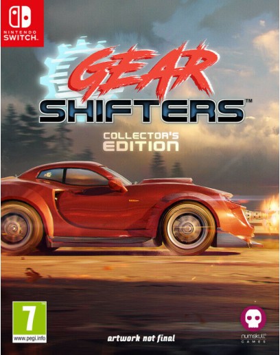 Gearshifters Collectors Edition (русские субтитры) (Nintendo Switch) 