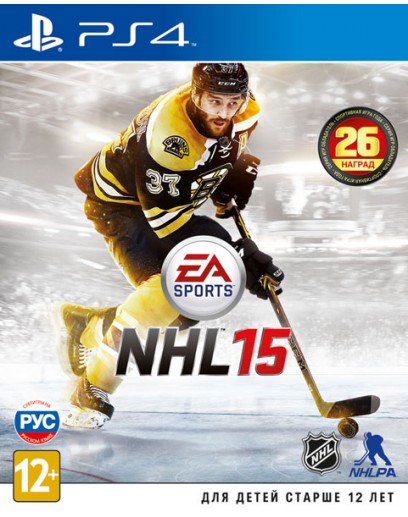 NHL 15 (русские субтитры) (PS4) 