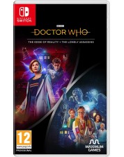 Doctor Who: The Edge of Reality + The Lonely Assassins (русские субтитры) (Nintendo Switch)